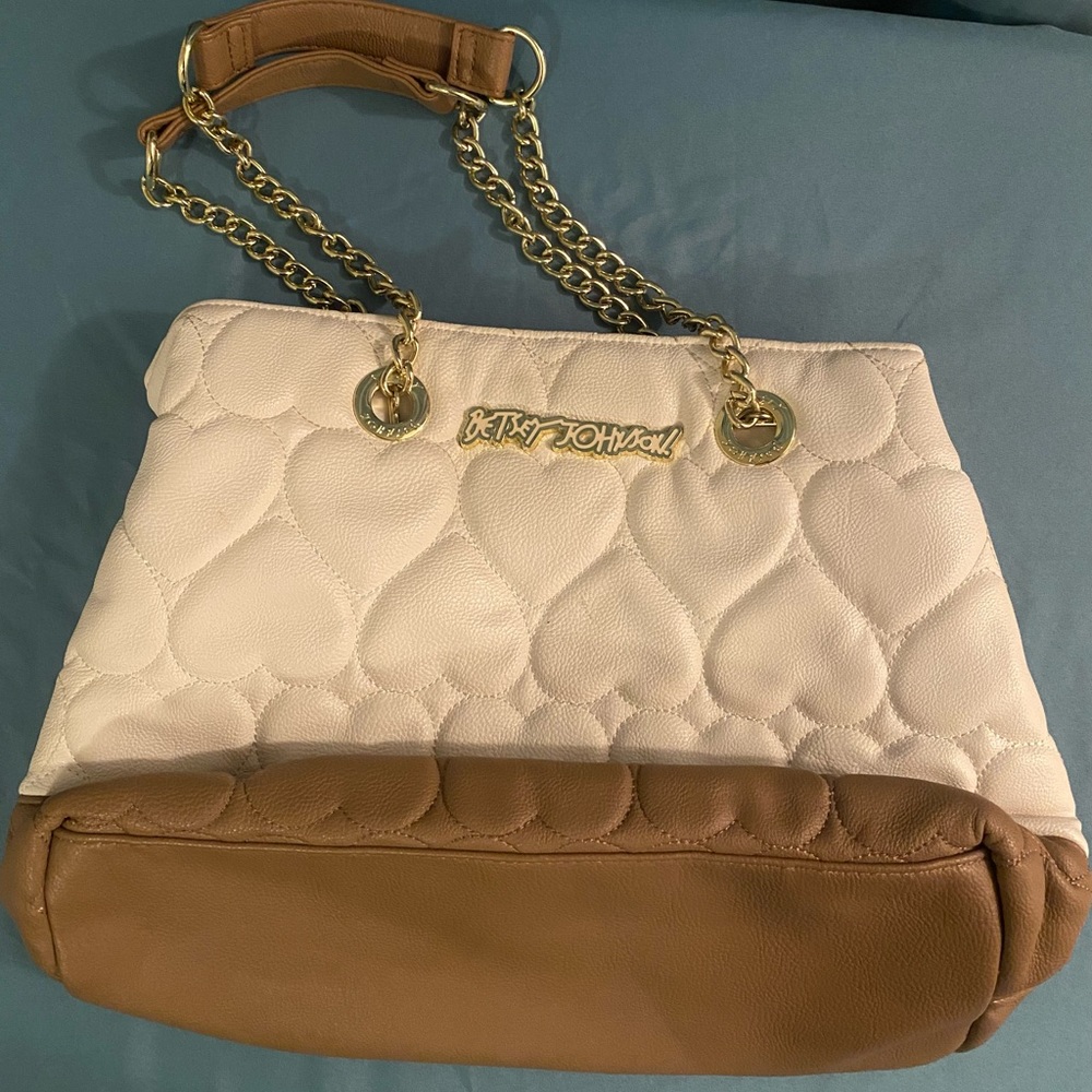 Betsy Johnson Quilted Purse